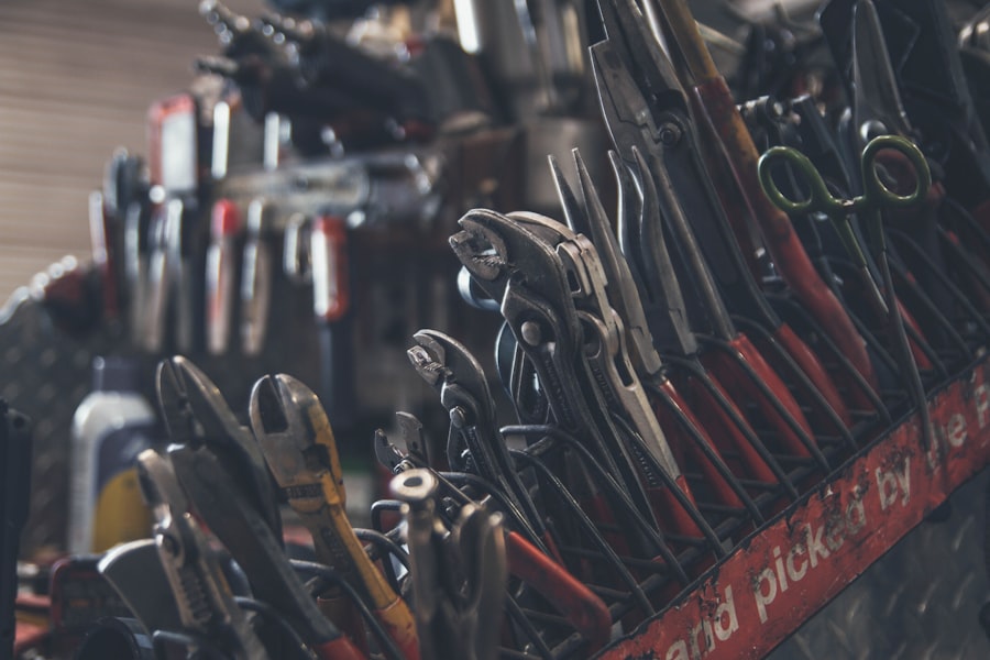 Professional repair tools for washing machine service