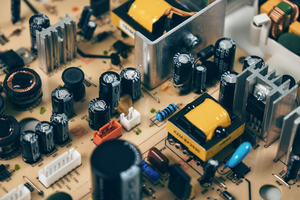 Electronic control board components